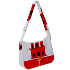 Gibraltar Zip Up Shoulder Bag by tony4urban