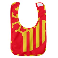 Languedoc Roussillon Flag Baby Bib by tony4urban