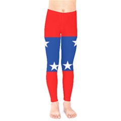 Netherlands Antilles Kids  Classic Winter Leggings by tony4urban