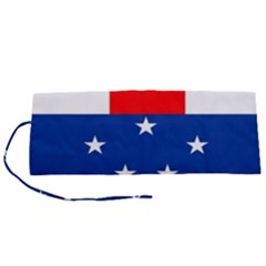 Netherlands Antilles Roll Up Canvas Pencil Holder (s) by tony4urban