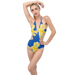 Brussels Plunging Cut Out Swimsuit by tony4urban