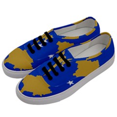 Kosovo Men s Classic Low Top Sneakers by tony4urban