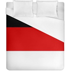 Berlin Old Flag Duvet Cover (california King Size) by tony4urban