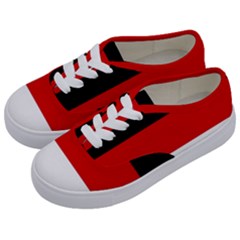 Berlin Old Flag Kids  Classic Low Top Sneakers by tony4urban