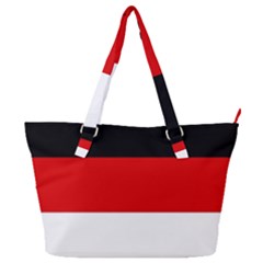 Berlin Old Flag Full Print Shoulder Bag by tony4urban