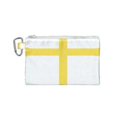 Nord Trondelag Canvas Cosmetic Bag (small) by tony4urban