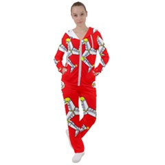 Isle Of Man Women s Tracksuit by tony4urban