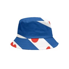 Frisian Flag Bucket Hat (kids) by tony4urban