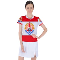 French Polynesia Women s Sports Top by tony4urban