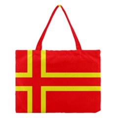 Normandy Flag Medium Tote Bag by tony4urban