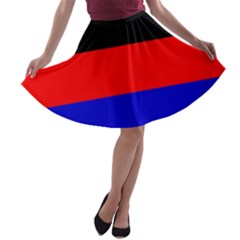 East Frisia Flag A-line Skater Skirt