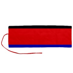 East Frisia Flag Roll Up Canvas Pencil Holder (m) by tony4urban