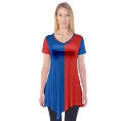 Paris Short Sleeve Tunic  by tony4urban