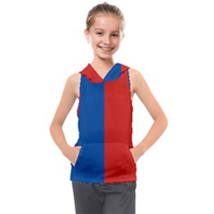 Paris Kids  Sleeveless Hoodie by tony4urban