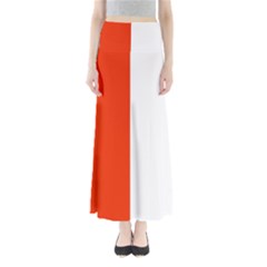 Derry Flag Full Length Maxi Skirt by tony4urban