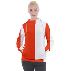 Derry Flag Women s Hooded Pullover by tony4urban