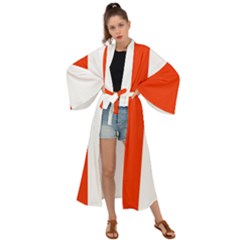 Derry Flag Maxi Kimono by tony4urban