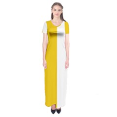 Antrim Flag Short Sleeve Maxi Dress by tony4urban