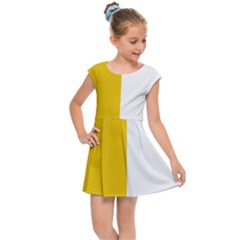 Antrim Flag Kids  Cap Sleeve Dress by tony4urban