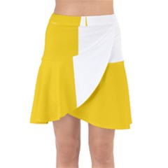 Antrim Flag Wrap Front Skirt by tony4urban
