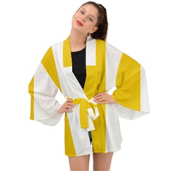 Antrim Flag Long Sleeve Kimono by tony4urban