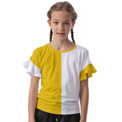 Antrim Flag Kids  Cut Out Flutter Sleeves by tony4urban