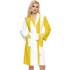 Antrim Flag Long Sleeve Velour Robe by tony4urban