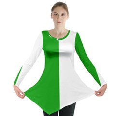 Fermanagh Flag Long Sleeve Tunic  by tony4urban