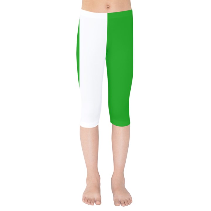 Fermanagh Flag Kids  Capri Leggings 