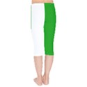 Fermanagh Flag Kids  Capri Leggings  View2