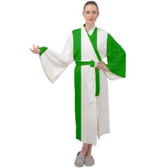 Fermanagh Flag Maxi Velour Kimono by tony4urban