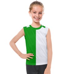 Fermanagh Flag Kids  Mesh Tank Top by tony4urban