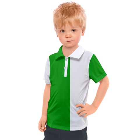 Fermanagh Flag Kids  Polo Tee by tony4urban