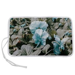 Flowers And Leaves Colored Scene Pen Storage Case (m) by dflcprintsclothing