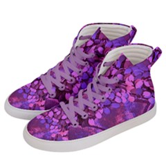  Women s Hi-top Skate Sneakers W/ Sequin Image by VIBRANT
