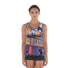 Coney1 Sport Tank Top  by StarvingArtisan