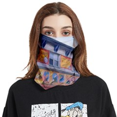 Coney1 Face Covering Bandana (two Sides)