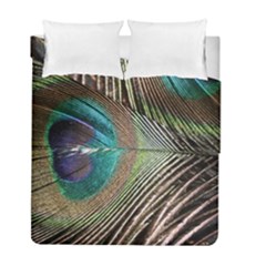 Peacock Duvet Cover Double Side (full/ Double Size) by StarvingArtisan