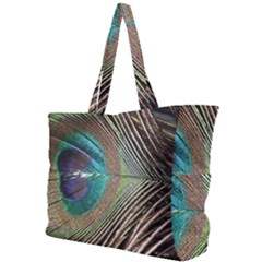 Peacock Simple Shoulder Bag by StarvingArtisan