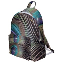 Peacock The Plain Backpack by StarvingArtisan