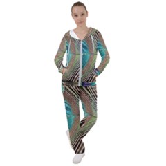 Peacock Women s Tracksuit by StarvingArtisan