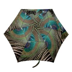 Peacock Mini Folding Umbrellas