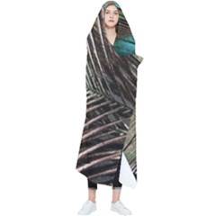 Peacock Wearable Blanket