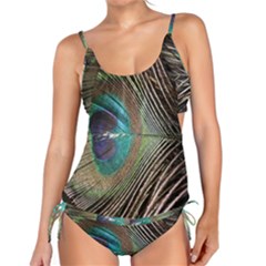 Peacock Tankini Set by StarvingArtisan