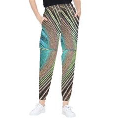 Peacock Tapered Pants