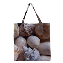 Beautiful Seashells  Grocery Tote Bag by StarvingArtisan