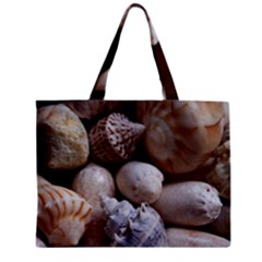 Beautiful Seashells  Zipper Mini Tote Bag by StarvingArtisan