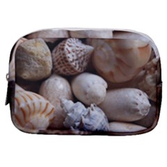 Beautiful Seashells  Make Up Pouch (small) by StarvingArtisan