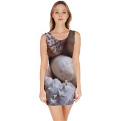 Beautiful Seashells  Bodycon Dress by StarvingArtisan