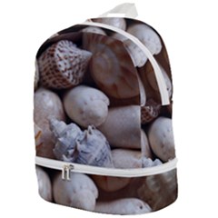 Beautiful Seashells  Zip Bottom Backpack